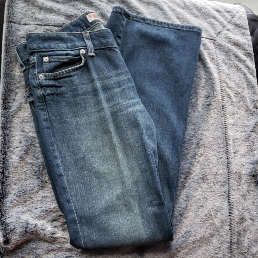 Gap Curvy Flare Jeans